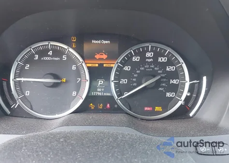 2016 Acura Mdx Advance Entertainment Packages/Advance Package из США, поврежденный, VIN 5FRYD4H93GB006578